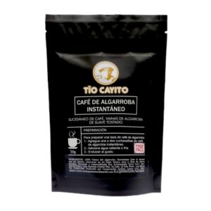 CAFE DE ALGARROBO INSTANTANEO- 50 G - TIO CAYITO