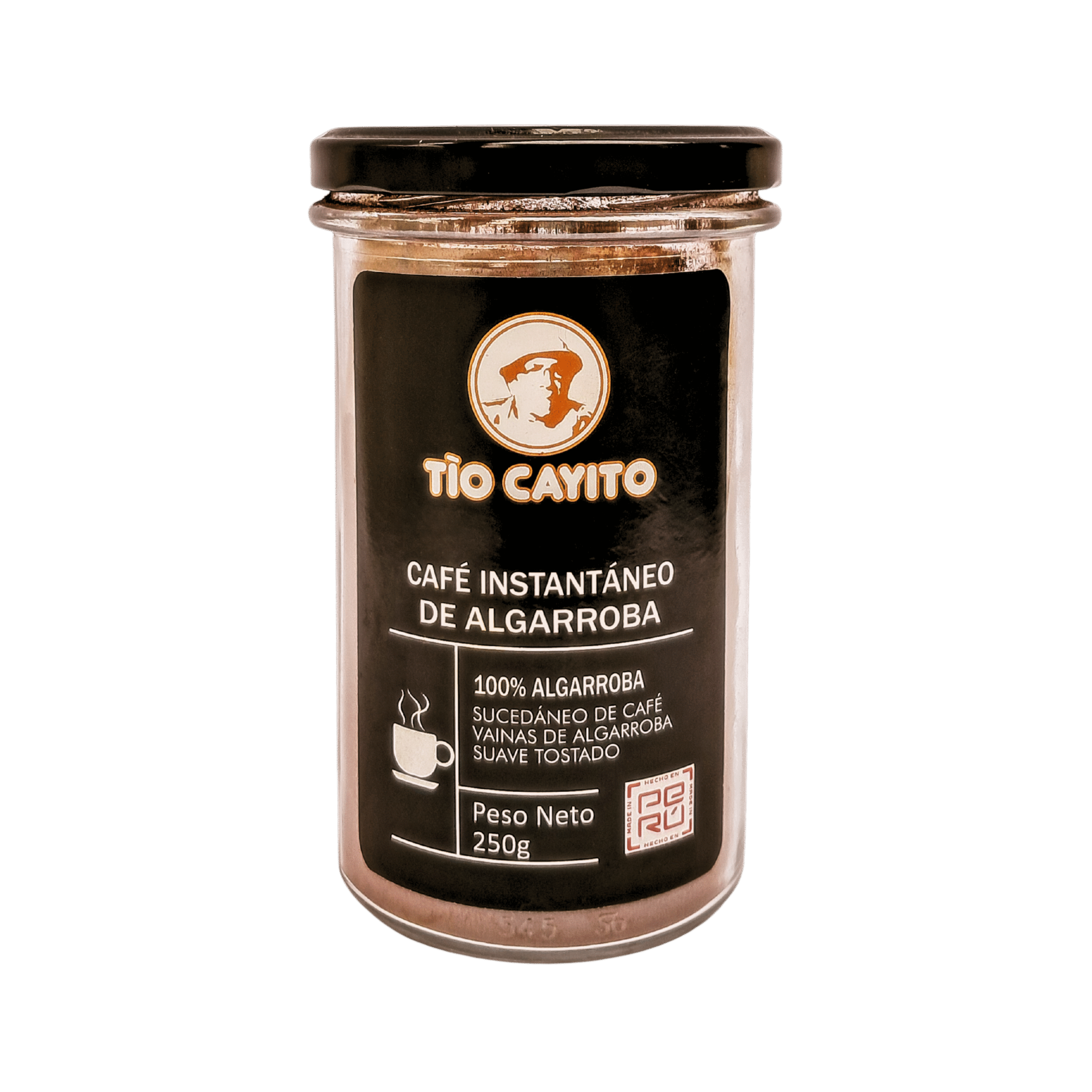 Café de Algarrobo - Tío cayito