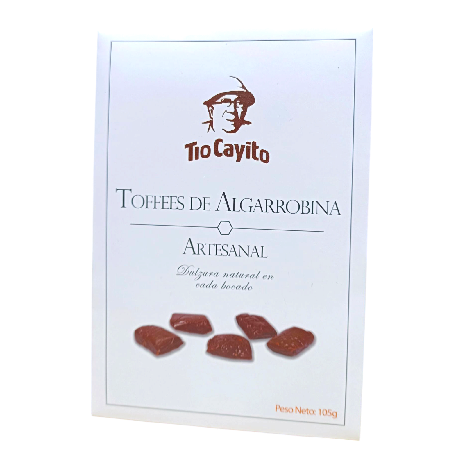 Toffees de algarrobina x 20und - Tío Cayito